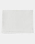 Solid Linen Kitchen Cloth | White Multi-Purpose Towel