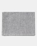 Fine Stripe Linen Kitchen Cloth | Grey with White Stripe Multi-Purpose Towel